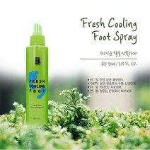 [루벤스] 프레쉬 쿨링 풋 스프레이 150ml-발 냄세 제거용 (2개), 2개, 150ml