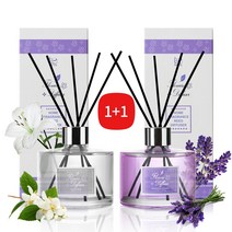 플로너스 디퓨저 200ml 본품 1+1 9종 택2, 플로너스본품200ml_ 머스크1개+자스민1개