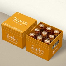 숙희해수 60ml x 9병 2종 (ABC주스/석류&복분자) (업체별도, ABC주스 60ml x 9병