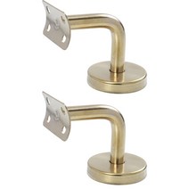 계단난간대 안전손잡이난간 지지대 장착 핸드 벽 브래킷 스테인레스 스틸 선반 계단, 01 Golden