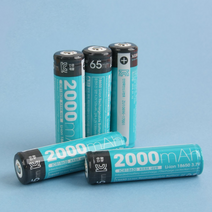 LB100 18650 리튬이온 3.7V 2000mAh 배터리 충전지