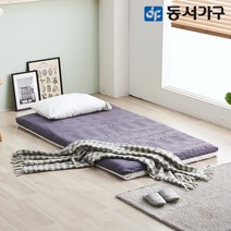 동서가구 EZ매트 뉴마일드 라텍폼스 폴리커버 토퍼 슈퍼싱글 SS 매트리스 DF642197