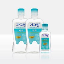동아제약 가그린 제로 750ml 2개+100ml 1개 /구강청결제 가글, 단품
