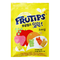 네슬레 프루팁스 말랑 오리지널 젤리 60g, 20개