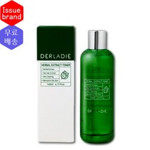더레이디 하벌 익스트렉트 토너 140ml 1개 히알루론산