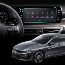 K5 DL3 3세대 네비게이션 강화유리 HD 지문방지, 8인치