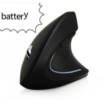 무료배송Anker 인체 공학적 광학 USB 유선 수직 마우스 1000/1600 DPI 5 버튼 CE100, 한개옵션1