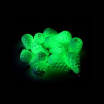 몽크로스 물방울형 야광 딤플봉돌 싱커 다운샷