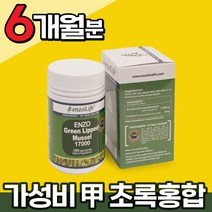프리미엄 뉴질랜드 초록홍합 초록잎홍합 초록입 푸른 그린 무릎 관절에 좋은 골다공증 연골 영양제, 1개, 원오가닉 1개