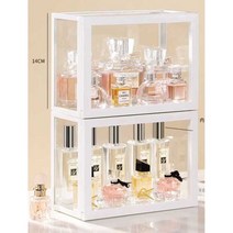 아크릴 향수 화장품 보관함 진열대 투명 수납, 상세 페이지 참고, B