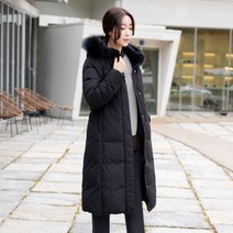 모슬린 여성 엄마옷 오리털 롱패딩 점퍼 FJP912225 마담/미시옷/중년여성의류/빅사이즈/40대/50대/60대여성옷