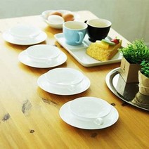 품격있는 퓨어화이트 홍차잔 2인세트, 없음