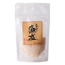 USA 직구 입핀카 Awajishima Moshio Seaweed Salt 클리어 패키지 화이트 패키지 40.0g 1pack, 수량, 상세참조