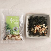 쑥부쟁이 비빔밥 재료 25g, 상세페이지 참조
