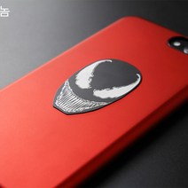 코딩 KD-34 히어로 스마트폰 마그네틱 자석 디자인 철판 플레이트, 03. 베놈, 1개