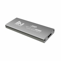 IN-SSDM2 실버 M.2 SSD 외장케이스 (SSD미포함), 상세페이지 참조