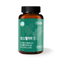 건강바름 보스웰리아 정 1000mg X 60정, 1000mg X 60정(60g) / 1개