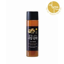 국내산 봉동 생강진액 500ml 1L 생강청 생강차 수제 시앙진액