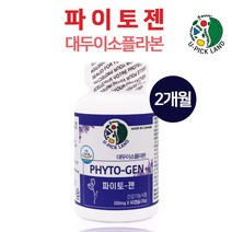 캐나다 파이토젠 대두이소플라본 식물성 에스트로겐 영양제 여성 호르몬제 붉은토끼풀 연어콜라겐 당귀 중년 갱년기 뼈건강 식약처 식약청 인증 PHYTOGEN 여자 건강 추천, howoon_1개