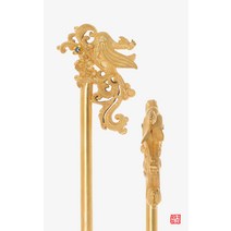NASCHENKA 나스첸카 혜여 [나스첸카] 중전비녀_ 한 마리의 봉황이 날다 _ 봉황 비녀 킹덤협찬비녀 전통비녀 한복악세사리 공연비녀 궁중비녀 결혼비녀 전통장신구