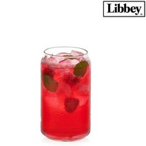 PGM1*^몰리비 비어캔글라스 370ml 음료컵 투명 물컵 투명잔 디자인유리 유리물 주스^*1췤pgm, a^^*옵션없슴