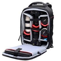 카메라 캐리어 배낭 DSLR 백팩 캐논 소니 니콘 필름카메라 출사용 가방, 대용량형
