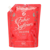 노브랜드 섬유유연제 2.1L 로즈템테이션