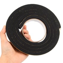 소음방지 충격완화 테이프 흡음 방진 완충용 방음용품 스펀지모양 20mm