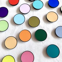 단색 무지 심플 깔끔한 그립 스마트톡, 검정, 35.코발트블루