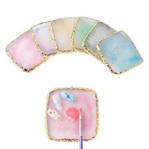 네일아트 촬영소품 사각 크리스탈원석 팔레트 6종 디스 전시 대 아크릴판, 노엘 네일팔레트 - 05, 노엘 본상품선택