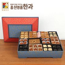 홍천명품한과 정성 한지중 수제 한과선물세트