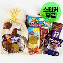 소소야 어린이집 생일선물 답례품 과자 간식 선물 세트 간식꾸러미 구디백, 1개, 13_포포세트