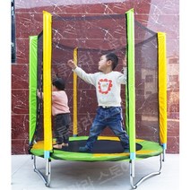 방방이 야외 홈트 점핑 방방창업 점핑매트 대형 트램펄린파크 어린이 대형 점프