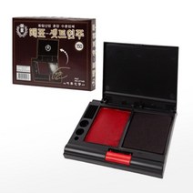 알파(ALPHA) 인주 세트150 사각 인주+스탬프패드, [2129600]옵션없음
