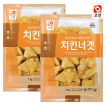 사조오양 치킨너겟 1kg x 2개, 상세페이지 참조