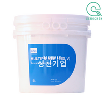 아덱스 멀티프라이머 E 660.V (15kg), 1EA, 무광, 투명(Clear)