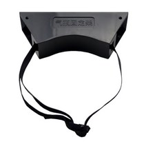 보트 JayCreer 가스 탱크 병 랙 홀더 벽 마운트 RVs 트레일러용 프로판 실린더, 블랙, [03] Black