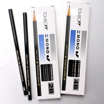 톰보 MONO J 소묘연필 낱개 미술연필 4B 2B B lks357147EA, 아트홈 H, 아트홈 본상품선택