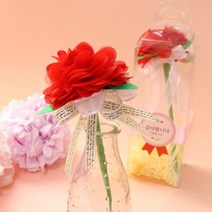 카네이션 볼펜 5set, 단품