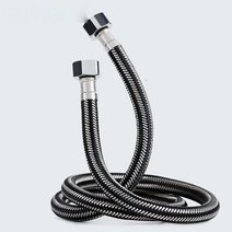 주름관 호스 플라스틱 스텐 파이프 배관 자재 PVC 에어컨가스 알루미늄 수도부속 냉매가스 Tianview 스테인레스 스틸 금속 방폭 온수기 화장실 수도꼭지 입구 G12 304 20, 4.8cm
