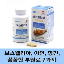 2세대 프리미엄 보스웰리아 정 캡슐 추출물 아연 망간 보스웰릭산 초록입홍합 상어연골 분말 식약처 인증 3달분, 90정 3개월 (미니약통)