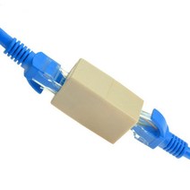 랜선연장 젠더 커플러 RJ45 I형 5P 렌선 연결선 컴퓨터 부속품 전기용품 다이렉트 랜케이블