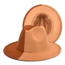 인디아나존스모자 중절모자 여성 남자 여자 중절모 페도라 보라색 넓은 챙 모자 펠트 모자 재즈 모자 교회 탑 캡 영국 모자 шляпа нс ая
