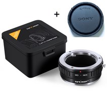 K&F Concept MD-NEX II 렌즈 변환링 어댑터- 미놀타 MD 렌즈 >> 소니 E 바디 A9 A7 A7R A7S-내부반사코팅-뒤캡포함 – Minolta MD>Sony” class=”wr-img”></a></div>
</p></div>
</p></div>
</p></div>
<div class=