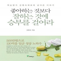 좋아하는 것보다 잘하는 것에 승부를 걸어라 약손명가 김현숙 대표의 남다른 이야기