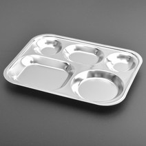 해모 아동용 스텐 3찬 식판