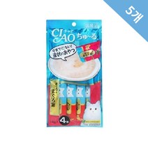 수분보충 신장건강도움 냥이 츄르 4p 5EA 반려동물 임신묘 먹이 노령묘, 5개