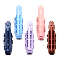 헤어베스트 뿌리 볼륨 업 집게 클립 5PCS, 핑크, 5개