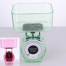 부엌 아날로그 접시저울 무게측정 가정용 계량저울 랜덤, 단품, 단품