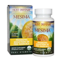 호스트 디펜스 메시마 60캡슐 머쉬룸, 기본, 1개